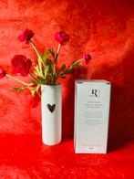 Rader Vaasje met Gouden Hart, Wit, Aardewerk of Porselein, Ophalen of Verzenden, Zo goed als nieuw