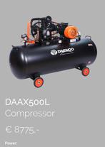 Lucht Compressor Deawoo, Nieuw, Mobiel, Ophalen of Verzenden, 10 bar of meer