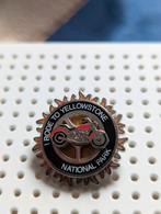 Pin motor - Yellowstone National Park USA, Verzamelen, Speldjes, Pins en Buttons, Ophalen of Verzenden, Zo goed als nieuw