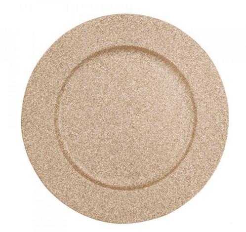 Gouden onderborden - diner - tafel decoratie - goud thema, Hobby en Vrije tijd, Feestartikelen | Verhuur, Zo goed als nieuw, Overige