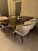 Eettafel + salontafel, Huis en Inrichting, Tafels | Eettafels, Ophalen, 200 cm of meer, 50 tot 100 cm, Zo goed als nieuw