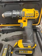 DeWalt XR DCD730 Compleet - Boor-/Schroefmachine, Ophalen, Gebruikt, Variabele snelheid, Boor- en Schroefmachine
