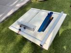 Zaagtafel, Doe-het-zelf en Verbouw, Gereedschap | Zaagmachines, Ophalen, Gebruikt, Cirkelzaag, Topcraft