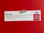 Bon 100 Wonderwereld entree €9,50 p.p., Drie personen of meer, Kortingsbon, Overige typen