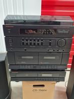 Te koop stereo set, Gebruikt, Microset, Speakers, Ophalen