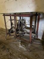 Antieke torenklok, Ophalen