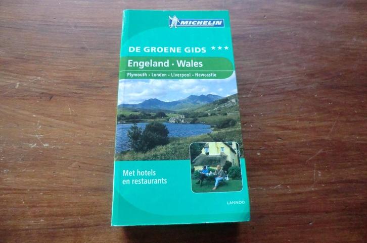 reisgids - Engeland Wales - michelin (2011) / Cornwall, Kent, Boeken, Reisgidsen, Gelezen, Reisgids of -boek, Europa, Michelin