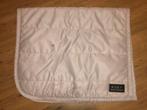 ANKY Creme Roomwit Pad Full Dressuur Dekje, Ophalen of Verzenden, Gebruikt, Dekje