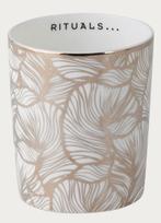 Rituals Luxury Candle Holder | Silver Leaves |, Overige materialen, Wit, Nieuw, Ophalen of Verzenden