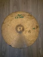 Pearl CX 500 ride 20" bekken cymbal voor drumstel, Ophalen of Verzenden, Gebruikt, Drums of Percussie