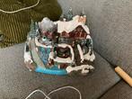 Leuk kerstdorp met bewegende delen, Ophalen, Gebruikt