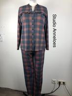 Studio Anneloes Kostuum  (mt: 40/42) 17,1/7493, Maat 38/40 (M), Studio Anneloes, Blauw, Studio Anneloes