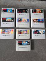 10 games super nintendo snes ., Gebruikt, ., Overige genres, 2 spelers