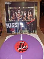 KISS - Framed (Paarse Vinyl) + Unholy CD, Ophalen of Verzenden, Zo goed als nieuw, 12 inch, Rock-'n-Roll