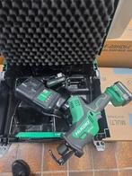 HiKOKI Reciprozaag CR 12DA - Zo goed als nieuw!, Doe-het-zelf en Verbouw, HiKOKI, Ophalen of Verzenden, Zo goed als nieuw, Minder dan 600 watt