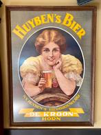 Huyben bierverzamelaar, Ophalen of Verzenden, Reclamebord, Plaat of Schild, Overige merken