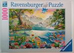 Ravensburger Puzzles in Paradise, Ophalen of Verzenden, 500 t/m 1500 stukjes, Gebruikt, Overige typen