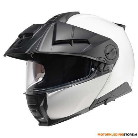 Schuberth E2 Systeemhelm, Wit, Motoren, Kleding | Motorhelmen, Nieuw met kaartje, Ophalen of Verzenden