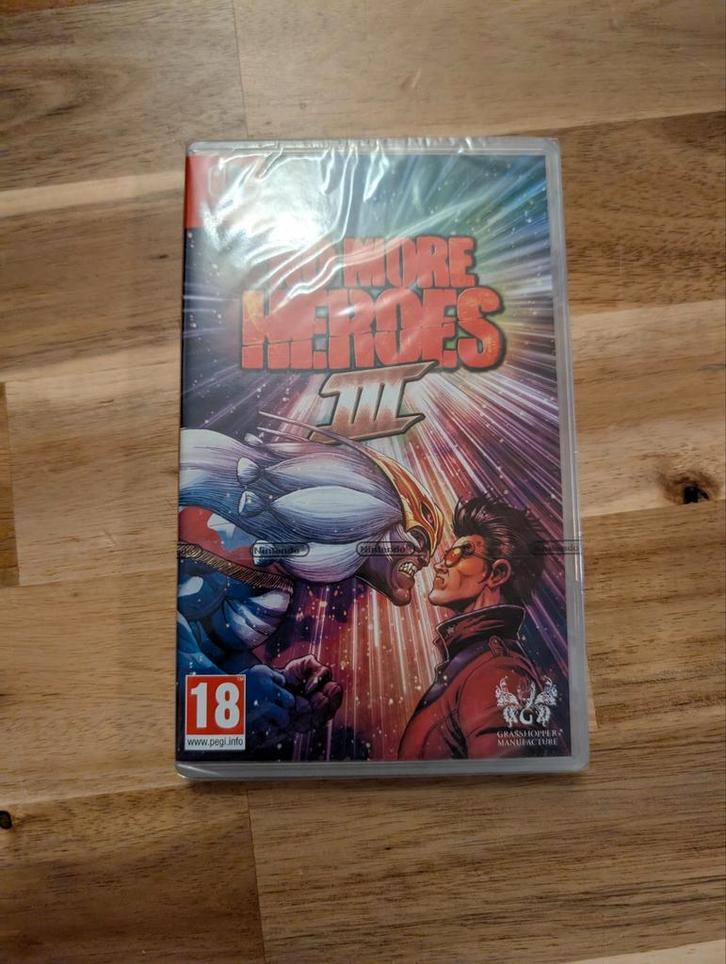 No More Heroes 3 - Nintendo Switch (Nieuw), Spelcomputers en Games, Games | Nintendo Switch, Nieuw, Avontuur en Actie, 1 speler