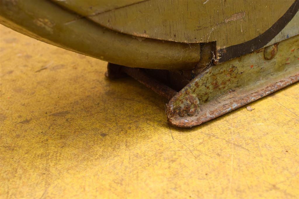 Houten Motor voor een draaimolen 1955 49327, Verzamelen, Ophalen of Verzenden, Gebruikt