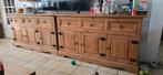Spanse dressoir met wijnkast, Ophalen, Zo goed als nieuw, 25 tot 50 cm