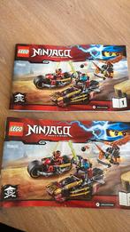 Lego Ninjago 70600 ninja bike chase, Ophalen of Verzenden, Zo goed als nieuw