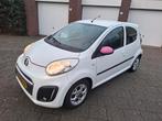 Citroën C1 First Edition, Bj 2012, Airco, 5-deurs, Apk 09-26, Auto's, Voorwielaandrijving, Stof, Zwart, 4 stoelen