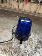 Blauwe 230v zwaailamp, H&H, Ophalen of Verzenden, Zo goed als nieuw, H&H