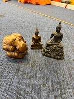 Boeddha beeldjes, Ophalen