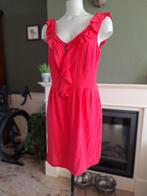 Caroline Biss rood zomers tuniekje jurk 40 Gratis Verzenden, Kleding | Dames, Jurken, Maat 38/40 (M), Verzenden, Zo goed als nieuw