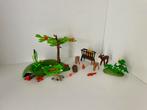 Leuke set met veel bosdieren, Kinderen en Baby's, Speelgoed | Playmobil, Ophalen of Verzenden, Complete set