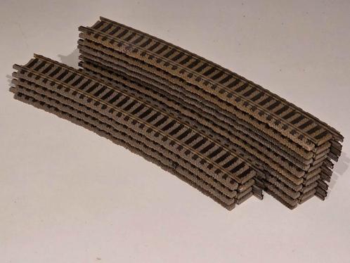 Fleischmann H0 Profi 6138 – bocht R6, 647 mm, Hobby en Vrije tijd, Modeltreinen | H0, Zo goed als nieuw, Rails, Gelijkstroom, Fleischmann