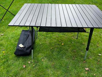 Redwood Ormond Kampeertafel - Aluminium - Verstelbaar beschikbaar voor biedingen