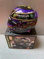 Helm 1:2 Hamilton Abu Dhabi 2020, Verzamelen, Ophalen of Verzenden, Zo goed als nieuw, Formule 1