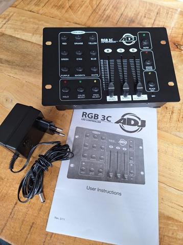 RGB 3C Led Controller van AD  beschikbaar voor biedingen