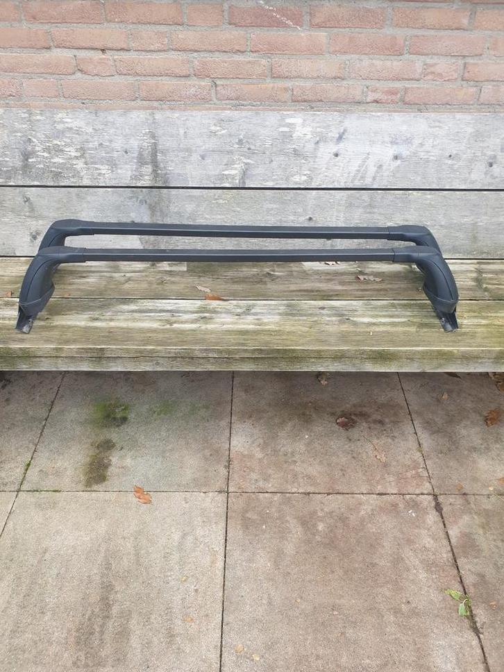 Originele Dakdragers Peugeot 208 .2014(5-deurs), Auto diversen, Dakdragers, Gebruikt, Ophalen of Verzenden