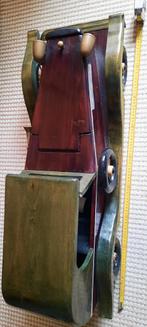 Prachtige houten auto., Antiek en Kunst, Curiosa en Brocante, Ophalen