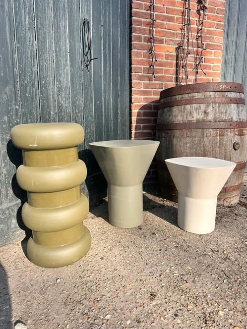 PTMD bijzet tafeltjes/ salontafeltjes/ krukken, Huis en Inrichting, Woonaccessoires | Overige, Ophalen of Verzenden