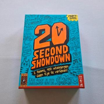 20 Second Showdown - 999 Games beschikbaar voor biedingen