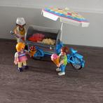 Playmobil ijscokar, Ophalen of Verzenden, Gebruikt, Complete set