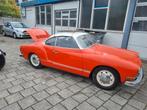 Volkswagen Karmann 1.6 Ghia 1971, Auto's, Volkswagen, Origineel Nederlands, Handgeschakeld, Particulier, 846 kg