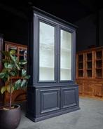 Prachtige franse vitrinekast | Klassieke buffetkast #2422, Antiek en Kunst, Ophalen of Verzenden