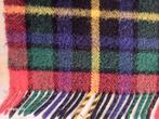 Prachtige geruite wollen plaid, deken afmeting 160x140 cm, Huis en Inrichting, Woonaccessoires | Plaids en Woondekens, Ophalen of Verzenden