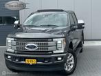 Ford F350 Platinum 6.7 V8 Powerstroke 4X4 C Kenteken, Auto's, Automaat, Gebruikt, 6700 cc, Leder