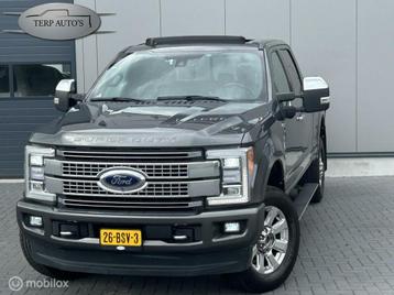 Ford F350 Platinum 6.7 V8 Powerstroke 4X4 C Kenteken beschikbaar voor biedingen