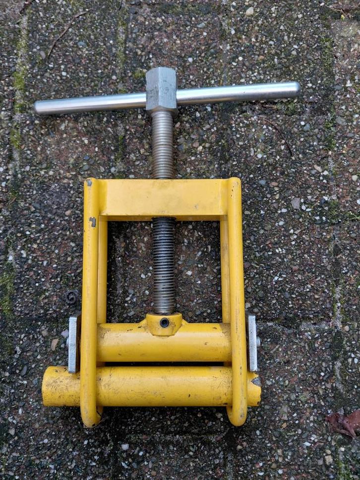 Knelapparaat PE buizen 20-63mm, Doe-het-zelf en Verbouw, Gereedschap | Handgereedschap, Gebruikt, Ophalen of Verzenden