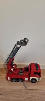 Bruder MAN Brandweerauto, Ophalen, Gebruikt