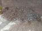 GRATIS grind (voor garage dak), Tuin en Terras, Grind, Keien en Split, Ophalen, Gebruikt