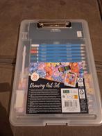 Nieuwe Tekenset - 35 Delig, Hobby en Vrije tijd, Tekenen, Ophalen, Nieuw, Potlood of Stift