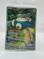 Pokemon Scarlet & Violet - Snorlax 051 Sealed, Ophalen of Verzenden, Zo goed als nieuw, Losse kaart
